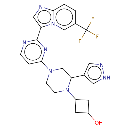 Chemical structure of BindingDB Monomer ID 465048