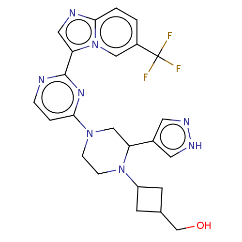 Chemical structure of BindingDB Monomer ID 465055