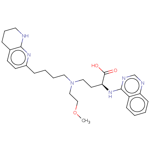 Chemical structure of BindingDB Monomer ID 465216
