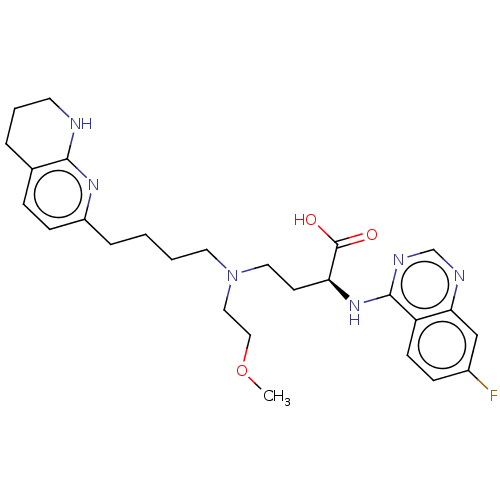 Chemical structure of BindingDB Monomer ID 465218