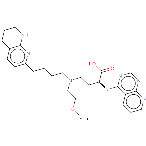 Chemical structure of BindingDB Monomer ID 465222