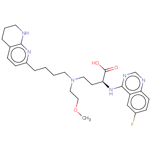 Chemical structure of BindingDB Monomer ID 465230