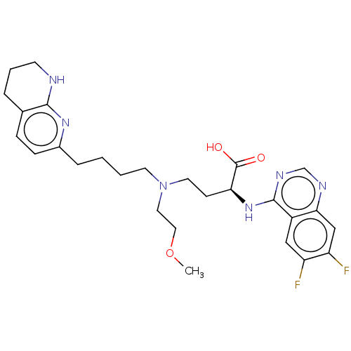 Chemical structure of BindingDB Monomer ID 465232