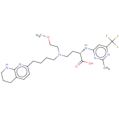 Chemical structure of BindingDB Monomer ID 465233