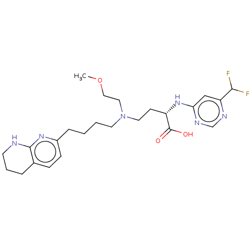 Chemical structure of BindingDB Monomer ID 465234
