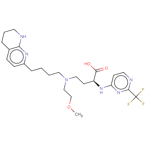 Chemical structure of BindingDB Monomer ID 465235