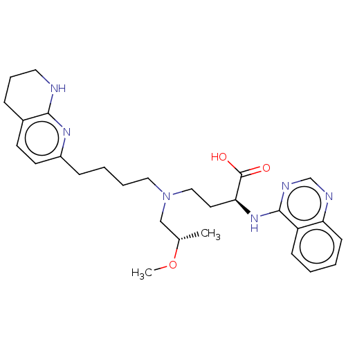 Chemical structure of BindingDB Monomer ID 465236