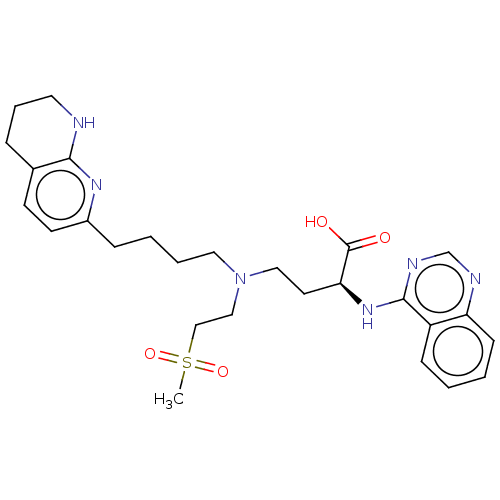 Chemical structure of BindingDB Monomer ID 465238