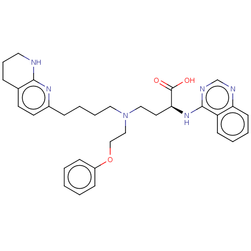 Chemical structure of BindingDB Monomer ID 465239