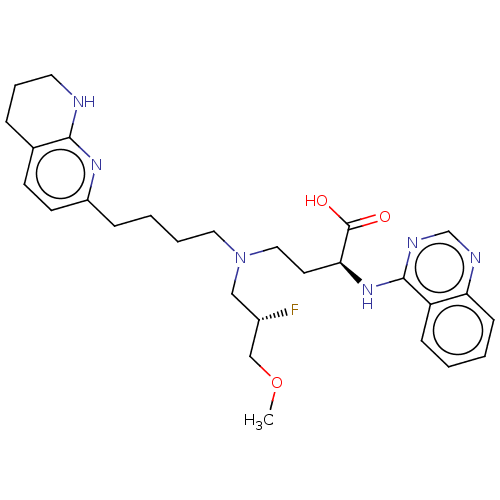 Chemical structure of BindingDB Monomer ID 465242