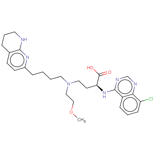 Chemical structure of BindingDB Monomer ID 465249