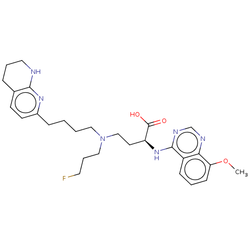 Chemical structure of BindingDB Monomer ID 465254