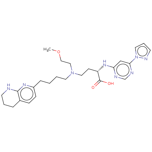 Chemical structure of BindingDB Monomer ID 465255