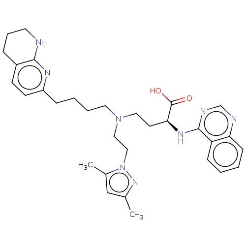 Chemical structure of BindingDB Monomer ID 465256