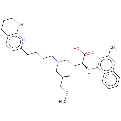 Chemical structure of BindingDB Monomer ID 465257