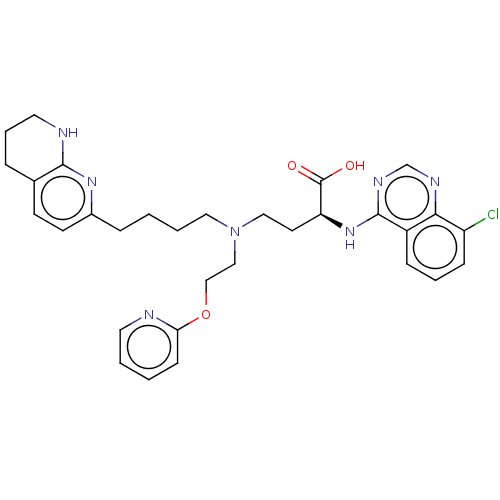 Chemical structure of BindingDB Monomer ID 465259