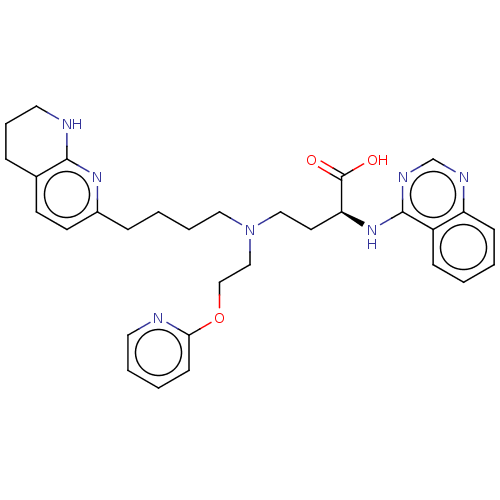 Chemical structure of BindingDB Monomer ID 465260