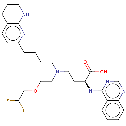 Chemical structure of BindingDB Monomer ID 465261