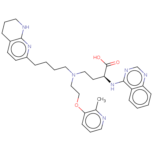 Chemical structure of BindingDB Monomer ID 465263