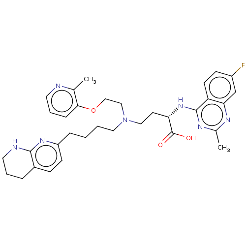 Chemical structure of BindingDB Monomer ID 465264