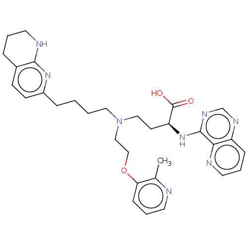 Chemical structure of BindingDB Monomer ID 465265