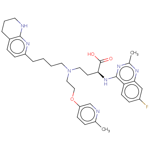 Chemical structure of BindingDB Monomer ID 465267