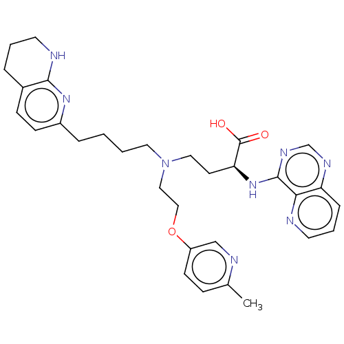 Chemical structure of BindingDB Monomer ID 465268
