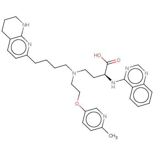 Chemical structure of BindingDB Monomer ID 465270