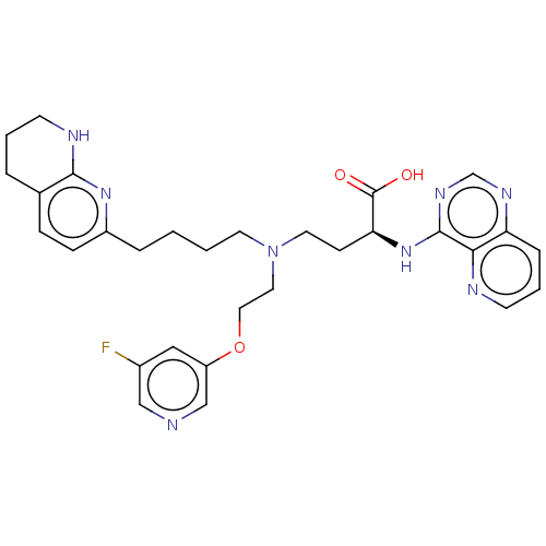 Chemical structure of BindingDB Monomer ID 465271