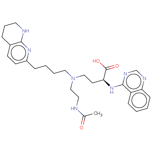 Chemical structure of BindingDB Monomer ID 465274