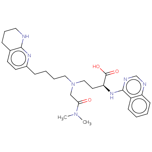 Chemical structure of BindingDB Monomer ID 465275