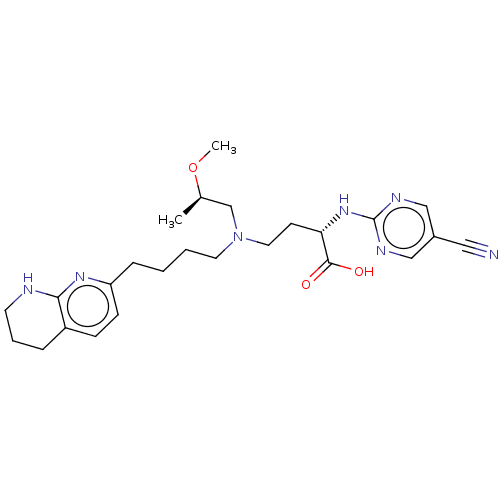 Chemical structure of BindingDB Monomer ID 465279