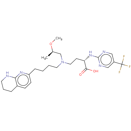 Chemical structure of BindingDB Monomer ID 465280