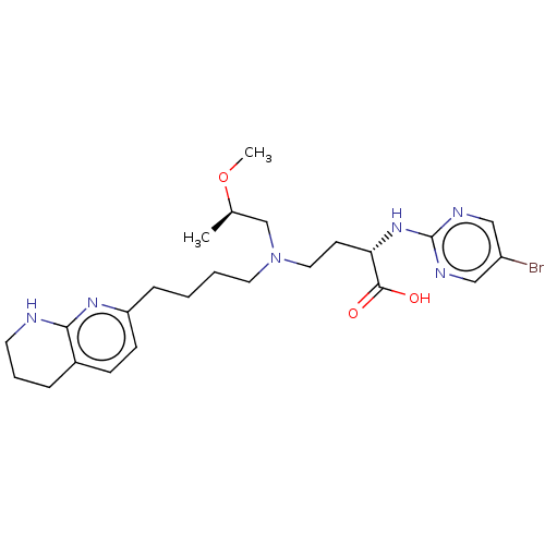 Chemical structure of BindingDB Monomer ID 465281