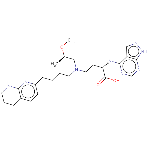 Chemical structure of BindingDB Monomer ID 465282