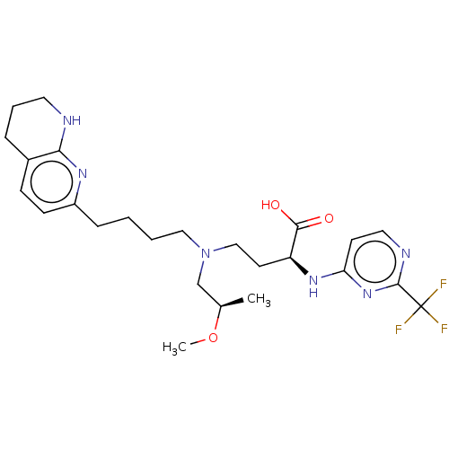 Chemical structure of BindingDB Monomer ID 465283
