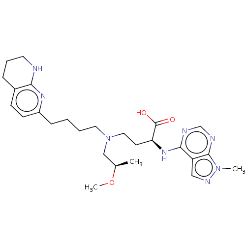 Chemical structure of BindingDB Monomer ID 465285