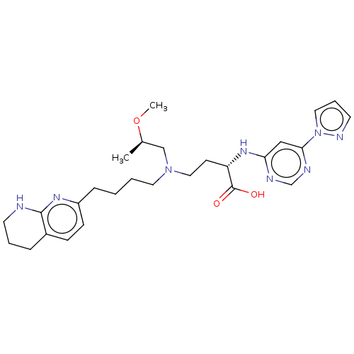 Chemical structure of BindingDB Monomer ID 465288