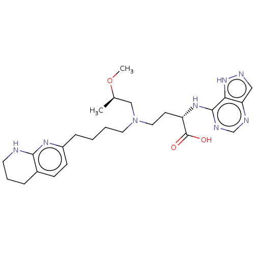 Chemical structure of BindingDB Monomer ID 465290