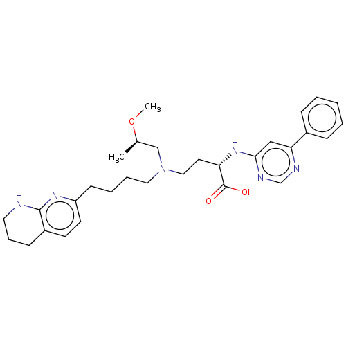 Chemical structure of BindingDB Monomer ID 465291