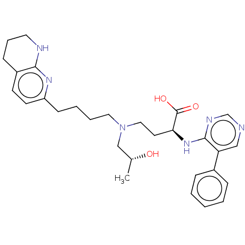 Chemical structure of BindingDB Monomer ID 465292