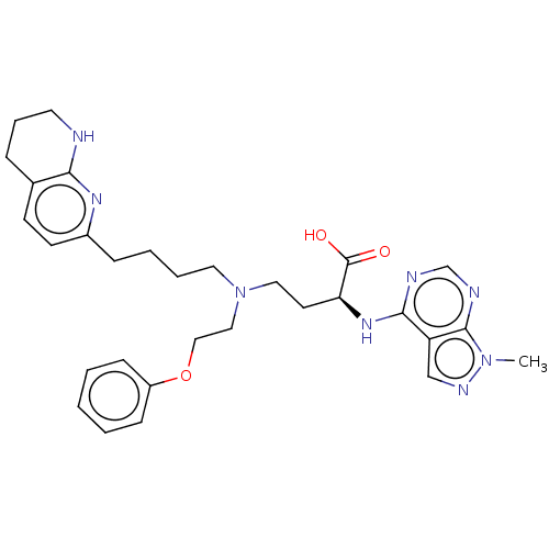 Chemical structure of BindingDB Monomer ID 465293