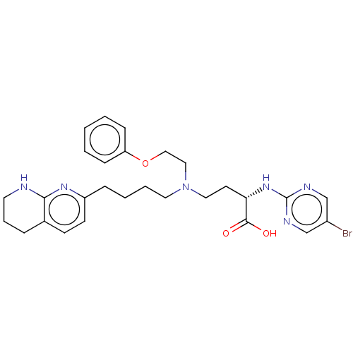 Chemical structure of BindingDB Monomer ID 465294