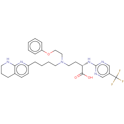 Chemical structure of BindingDB Monomer ID 465300