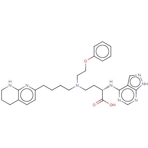 Chemical structure of BindingDB Monomer ID 465301