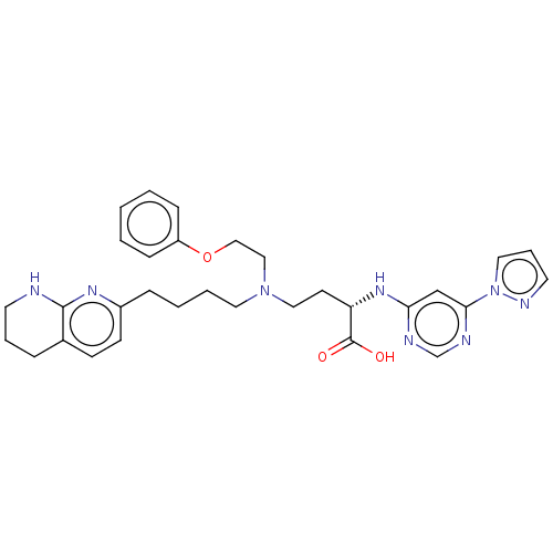 Chemical structure of BindingDB Monomer ID 465302