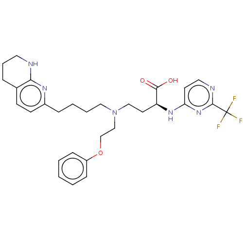 Chemical structure of BindingDB Monomer ID 465303
