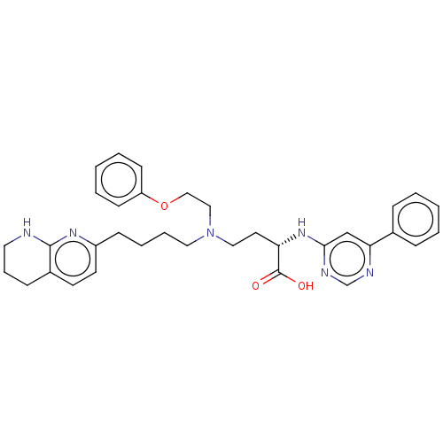 Chemical structure of BindingDB Monomer ID 465304