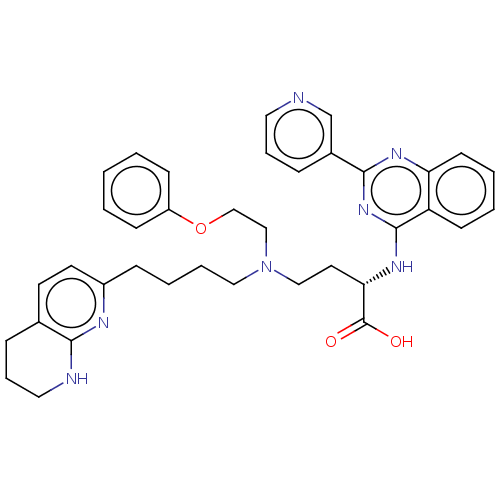 Chemical structure of BindingDB Monomer ID 465305