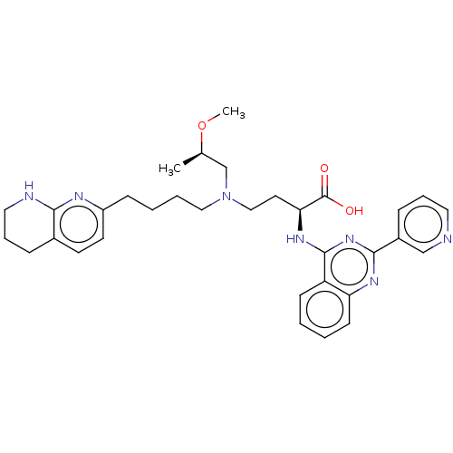 Chemical structure of BindingDB Monomer ID 465311